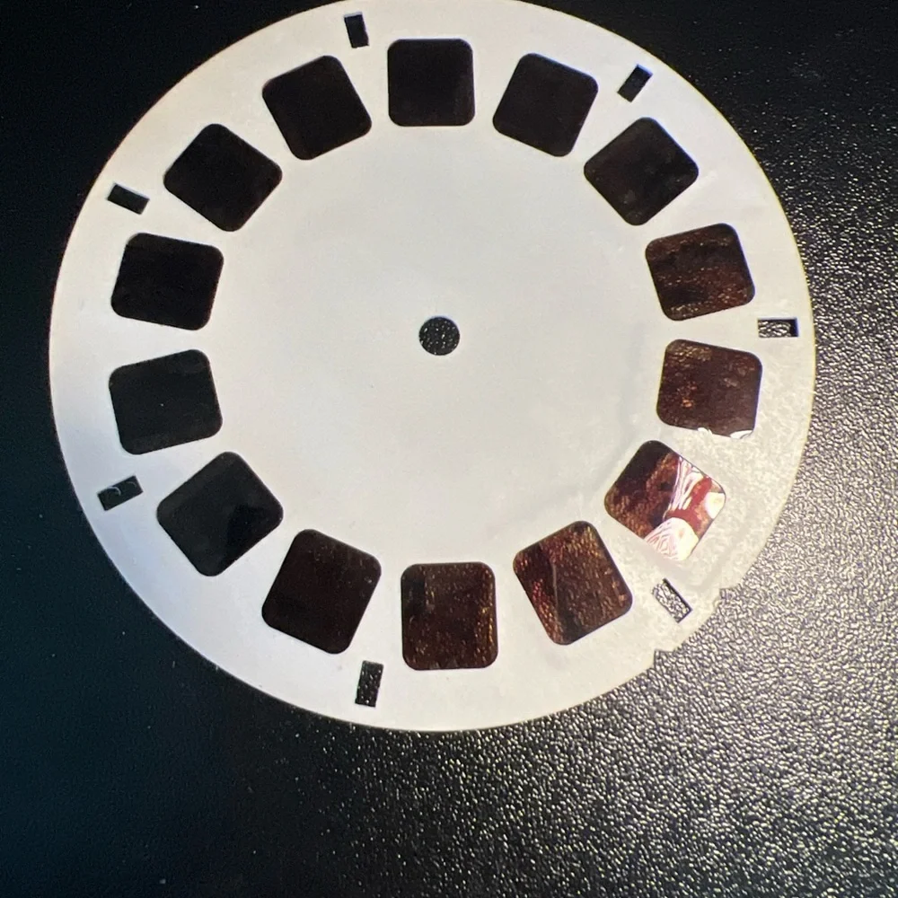 Vintage View-Master Disney Fun with Numbers #5 - 3‎ reels K10 Laugh 'N Learn